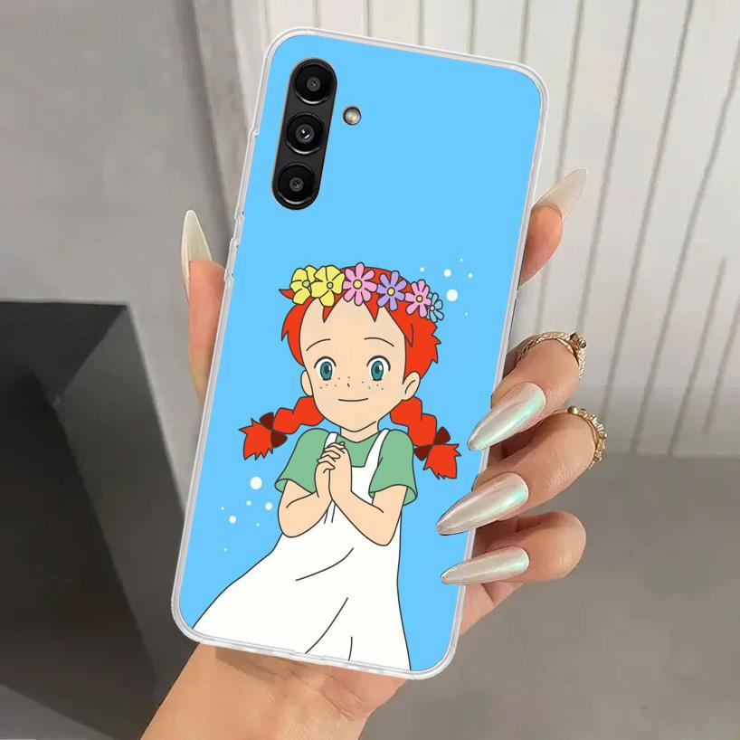 A-Anne Of Green Gables Shirley Phone Case for Samsung Galaxy A17 A16 A37 A26 A36 A57 A56 A15 A25 A35 A55 A14 A24 A34 A54 A13 A23