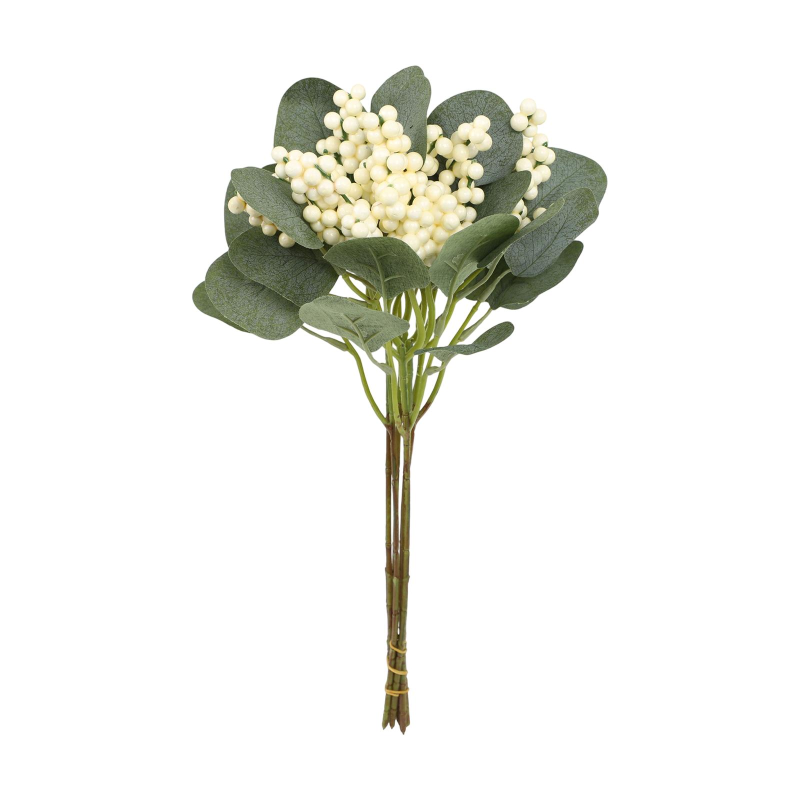 

Искусственные цветы для дома, имитация, креативное украшение для гостиной, букет искусственных цветов One Size белый