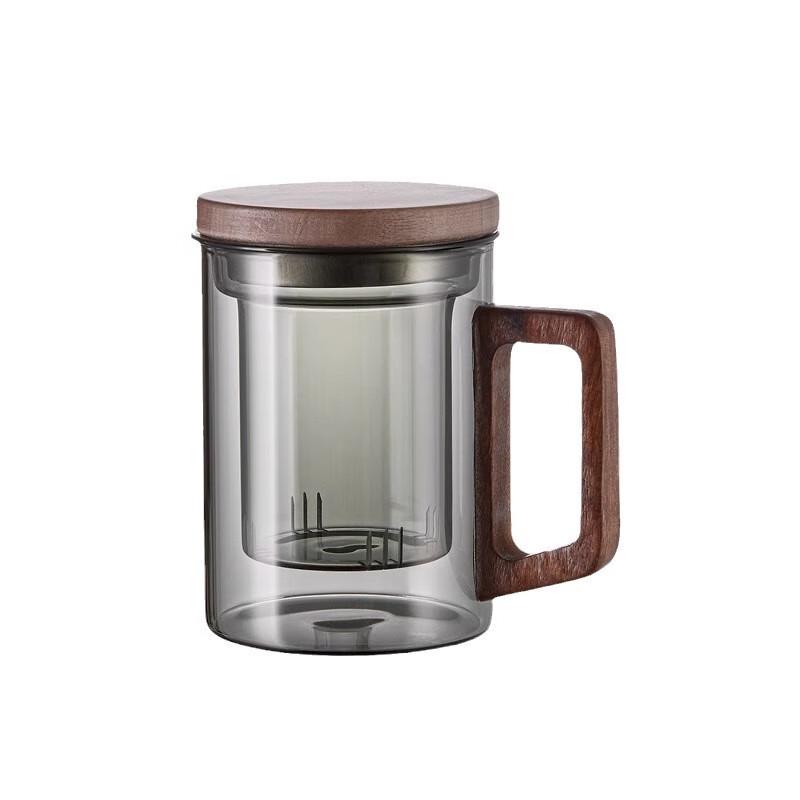 Deou Xingguang 400ml High Borosilicate Glass Tea Infuser Cup