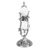 30 Minute Hourglass Antique Metal Sand Clock Vintage Engraved Sandglass Sand Timer for Home Salon