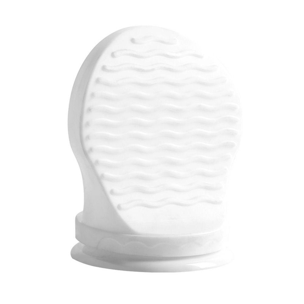 Ergonomic Design Shower Foot Rest Anti-Slip Surface Pedicure Foot Pedal Bathtub Side