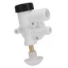 ABS Plastic Camper Toilet Valve Kit Leak Resistance Toilet Water Valve Parts  Camper Toilet