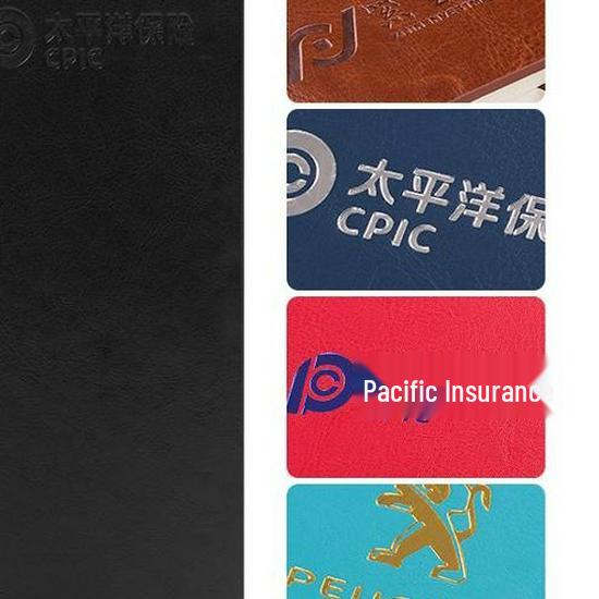 2024 A5 & B5 Loose-Leaf Business Notebook with Removable Ring Binder