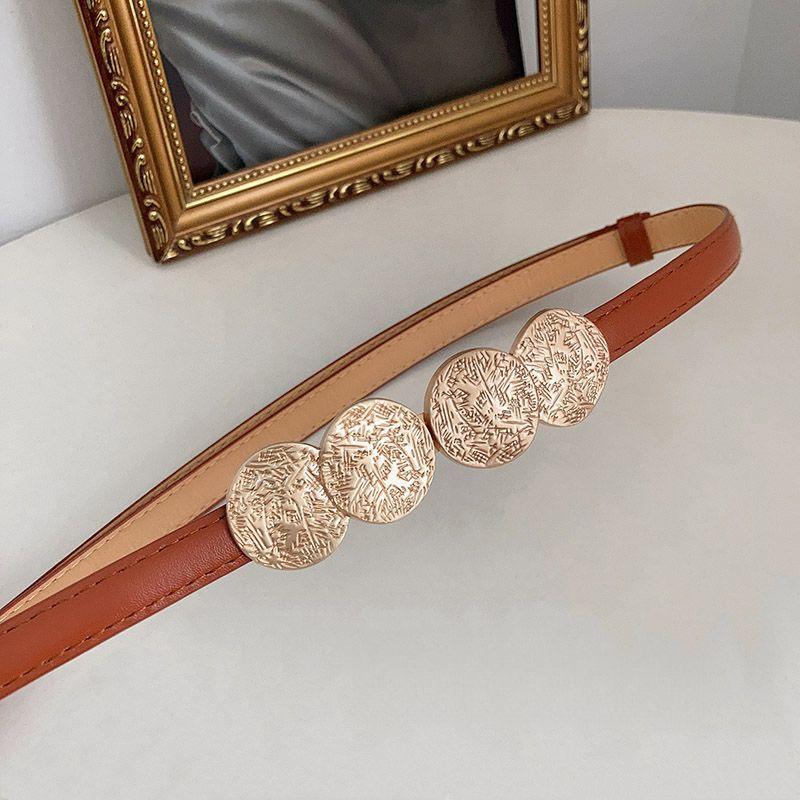 Classic Stylish And Womens Waist Belt In Various Colors Perfect For Summer Dresses And Casual Pants