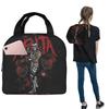 Penta Wrestler Insulated Lunch Bag for Women Kids Leakproof Food Boxes Thermal Lunch Box Tote