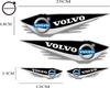 4 pezzi adesivo antigraffio paraurti auto S60 XC60 S90 XC90 adesivo universale per auto adesivo decorativo antigraffio portiera auto.Consegna rapida
