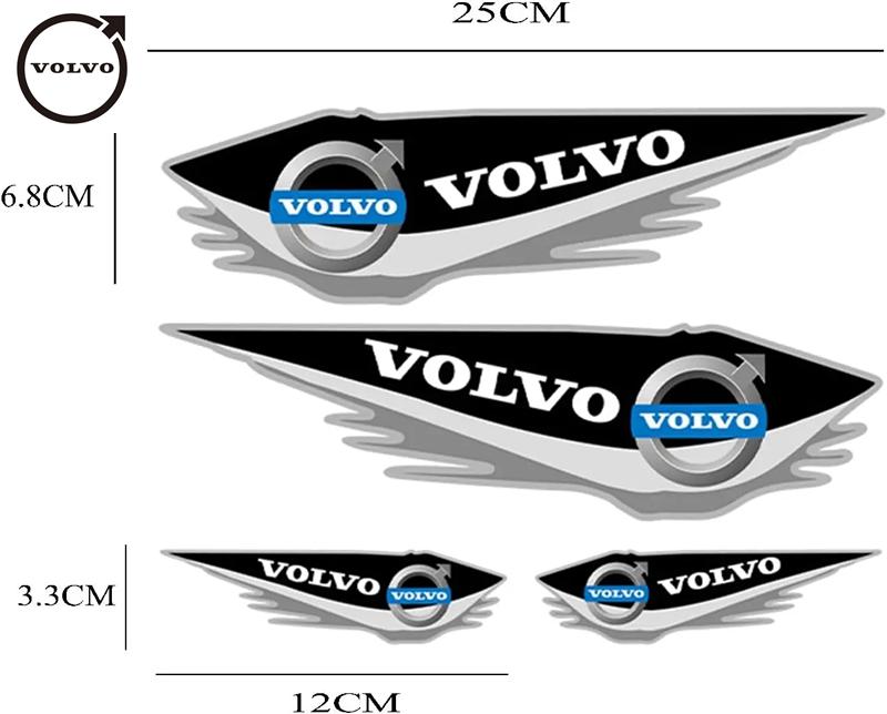 4 pezzi adesivo antigraffio paraurti auto Volvo S60 XC60 S90 XC90 adesivo universale per auto adesivo decorativo antigraffio portiera auto.Consegna rapida