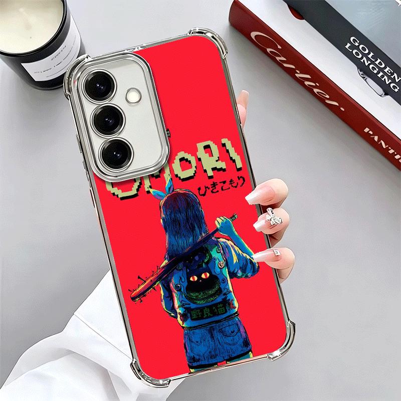 O-Omori Cartoon Game Soft Phone Case For Samsung A17 A27 A07 A37 A57 A16 A56 A15 A55 A14 A54 A13 A53 A26 A36 A25 A35 A24 A34 A23