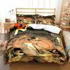 Indiana Jones L'Ultima Crociata Set Biancheria da Letto Elegante Singolo Matrimoniale King Size Camera da Letto Ragazzi Copripiumino Set Copripiumino Regalo