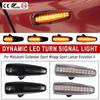 For Mitsubishi Lancer Evolution Evo X Outlander Sport RVR ASX Mirage 2014+ LED Dynamic Turn Signal Side Marker Sequential Light