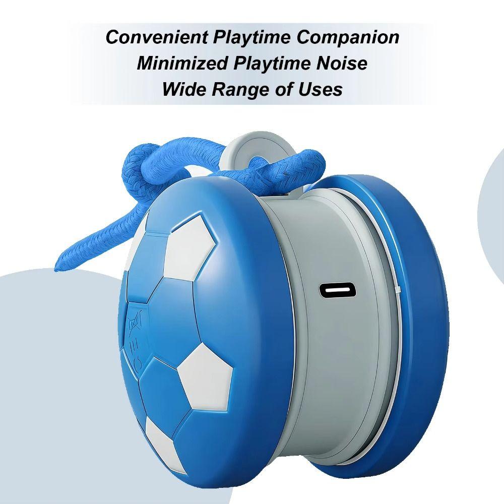 Quiet Automatic Cat Ball Toy Smart Rolling Smart Cat Teasing Balls  Play Exercise