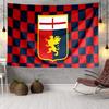 Lion Shield Genoa Tapestry, Unique Design Tapestry, Wall Decor for Bedroom,Livingroom, Playroom,Heartwarming Fan Holiday Gifts