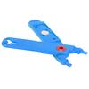 ZTTO Fahrrad Kettenschlosszange Ventilwerkzeug Reifenheber Schnellspanner Fahrrad Reparaturwerkzeug Blau