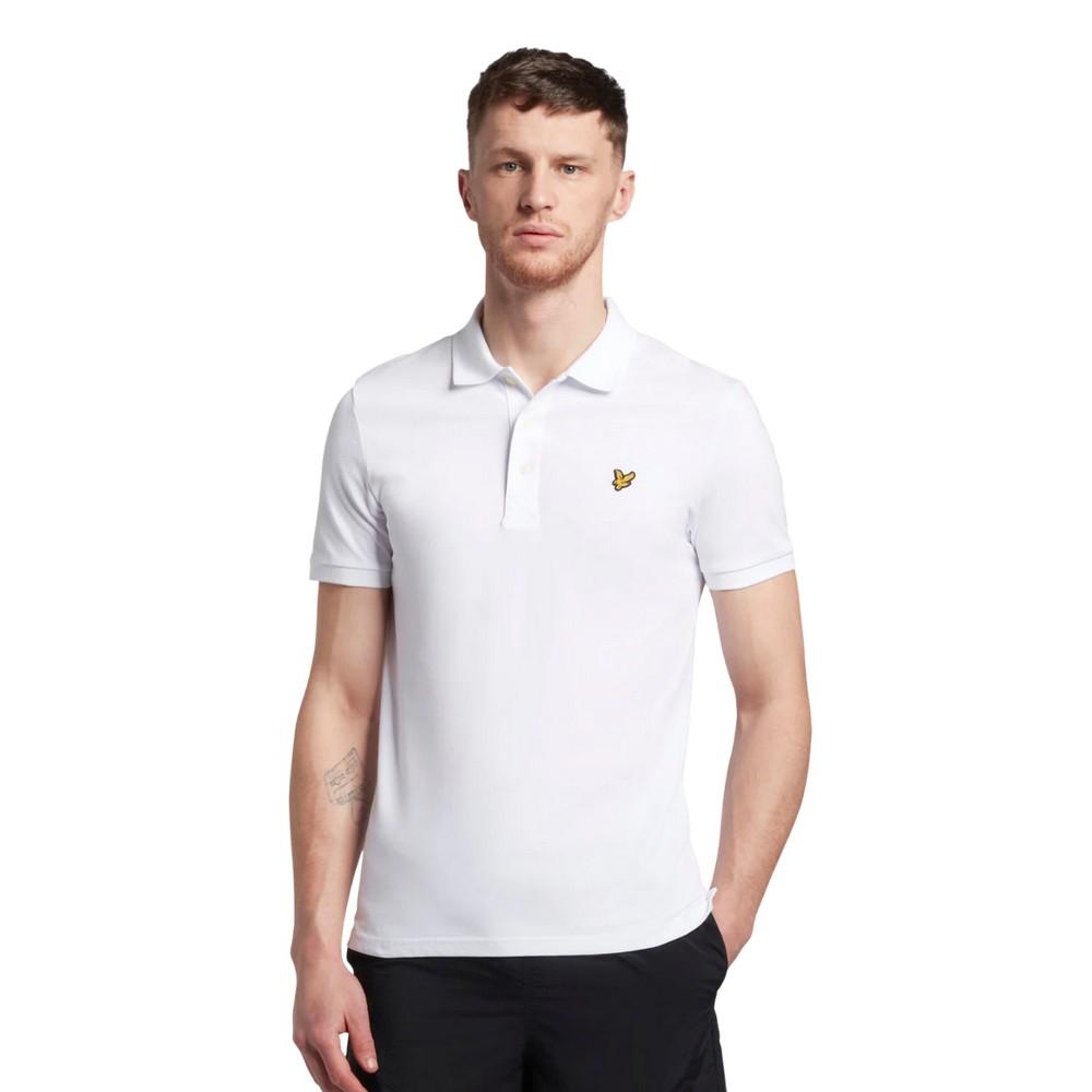 Lyle & Scott Mens Logo Polo Shirt