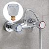 2pcs Copper Valve Faucet Handle Handwheel Handwheel Red