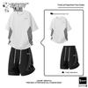 Herren Sommer T-Shirt & Shorts Set