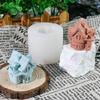 Flying House Silicone Molds Ornament 3D Small House Molds Home Decorations