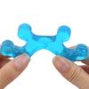 2Pcs Soft Silicone Toe Separator Flexible Finger Spacer Manicure Pedicure Tool