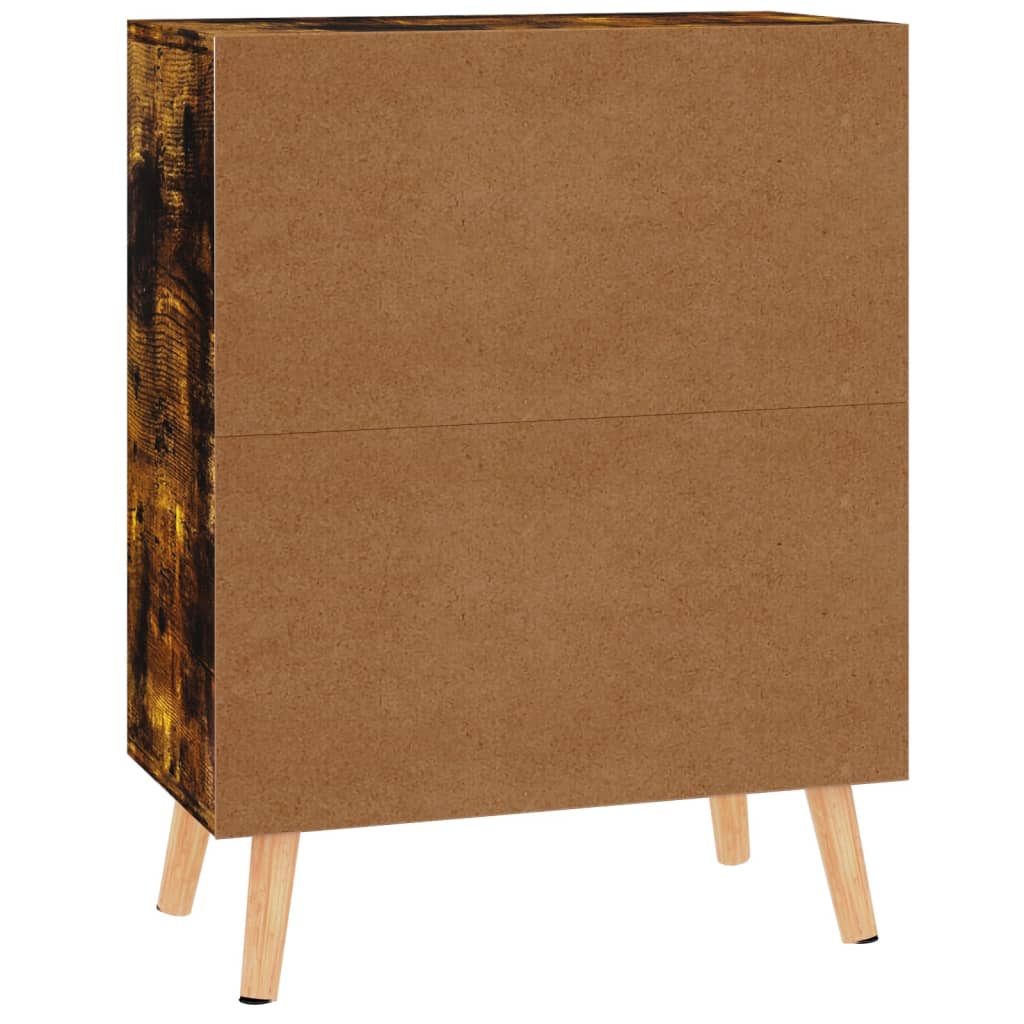 Sideboard Smoked Oak 60 x 30 x 72 cm Particleboard