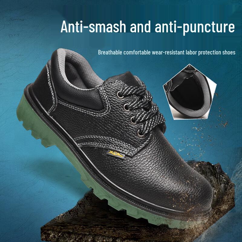 Anti-Smash Anti-Puncture Work Safety Shoes EUR 38