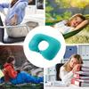 2pcs Inflatable Neck Pillow for Traveling Blow Up Neck Pillows for Air Travel Travel Pillows Inflatable U-shaped Pillow