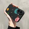 Planet Pattern Cartoon Phone Case Suitable for iPhone 17 16 15 14 13 12 11 Pro/Max/Plus Anti Drop and Shockproof Back Cover