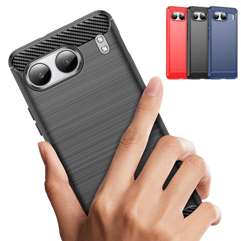 Non-Slip Flexible TPU Case for OnePlus Nord 4 5G Protective Cover Shockproof Fundas Coque Capa