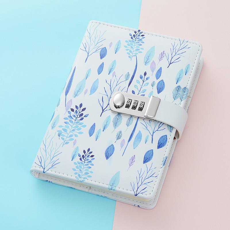 Password-Locked Diary & Journal Planner - Thick Pages, Ideal Gift