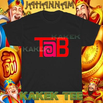 Neues T-Shirt TAB Cola Company Logo Amerikanisches T-Shirt Lustig Größe S bis 5XL