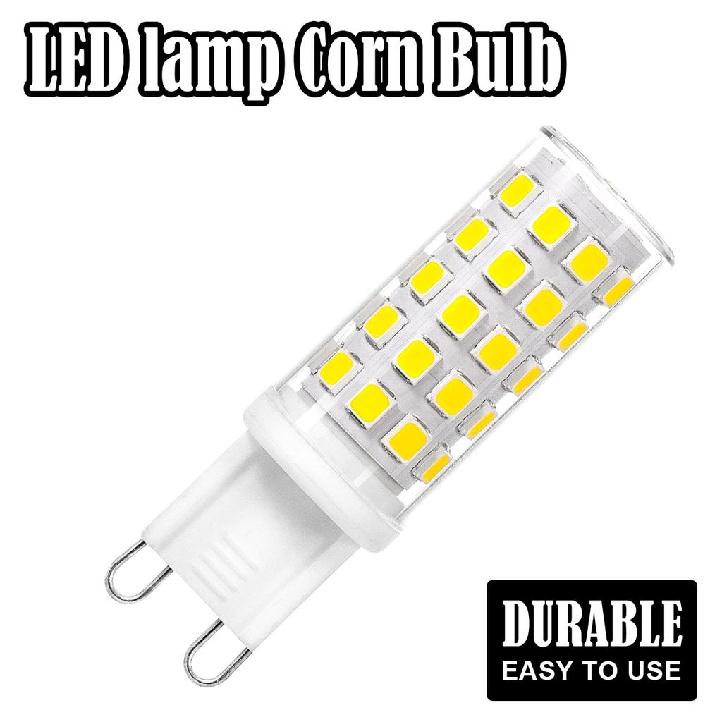G9 LED Corn Light Bulb 7W 54LED 360° Beam Angle Lighting Lamps Lamp 3000k/4000k/6500k Lights Ceramic 220v/110v Halogen Home Room