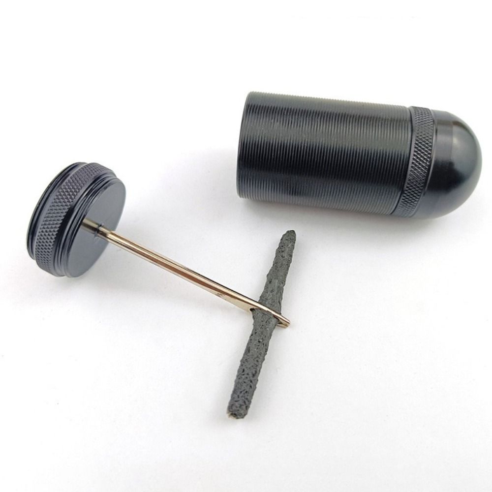 Portable Tire Repair Kit Drill Tool Puncture Repair MTB Bike Maintenance  Road Bike