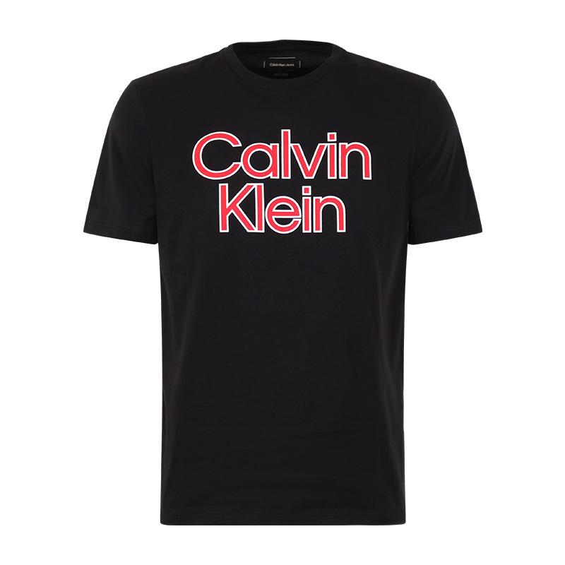 Calvin Klein T-Shirts Unisex Crew Neck Moderate Straight Fit 4R8022S-110/001