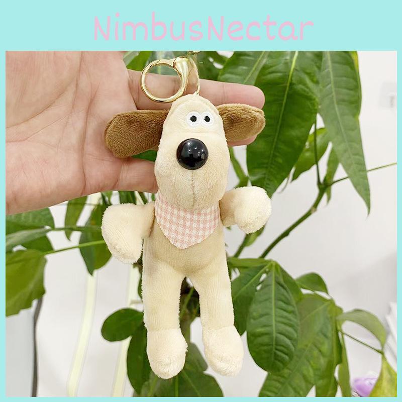 And Colorful Stylish Plush Dog Keychain Doll Ideal For Birthday Favors Party