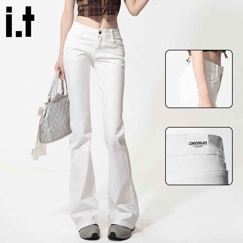Women s High-Waist Slimming Flare Jeans XS