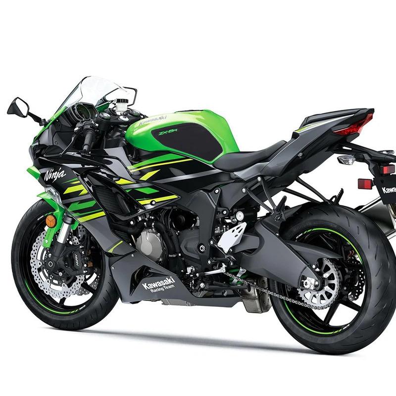 ZX-6R 2024 Motorcycle Sticker Anti Slip Fuel Tank Pad Non-Side Waterproof For Kawasaki Ninja ZX6R