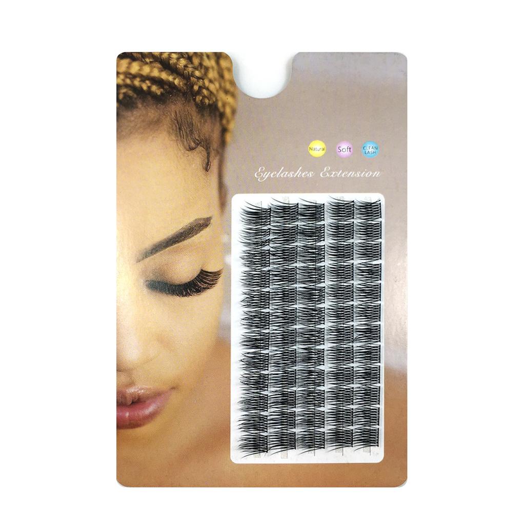 Natural Soft False Eyelashes Thick Cluster Single Eyelash Lengthening Eye