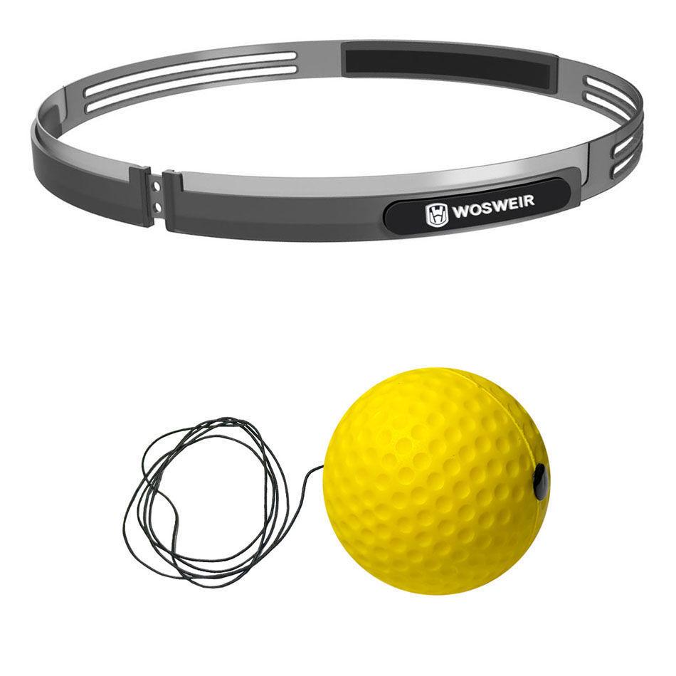 Head-mounted Boxing Speed Ball for Adult Training & Quick Reflexes