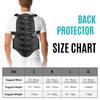 Detachable Skiing Back Protector Protecting The Spine Motorbike Vest Protective  Skating Riding