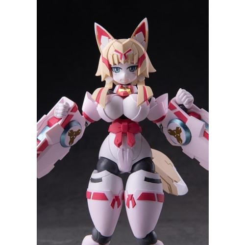 Polynian Robot New Humanity Lily Sakura Shrine Maiden Non-scale PVC & ABS Painted Movable Figure
