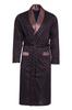 Robe de chambre pour homme RE-502 • Couleur: noir 30 • Taille: 4XL