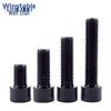WENSTAAN Grade 8.8 Blackened Carbon Steel Hex Socket Cap Bolts