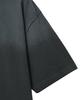 PHYPS MOTORCYCLE Winglogo Spray Dying Short Sleeve Charcoal