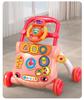 Verstellbarer Lauflernwagen für Babys mit Musik
