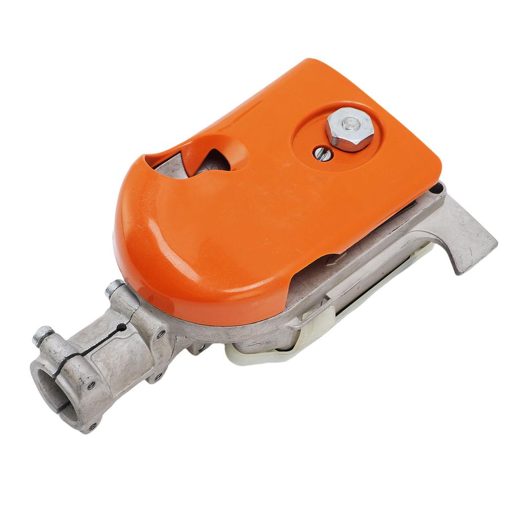 Testa ingranaggi di ricambio per HT73 HT75 HT100 HT101 HT130 HT131 HT250 KM90 KM110 Assemblaggio testa motosega su asta Foro quadrato 24 mm