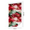 Ink Red, Coral and Green Wallpaper for Living Room and Bedroom 50x1000