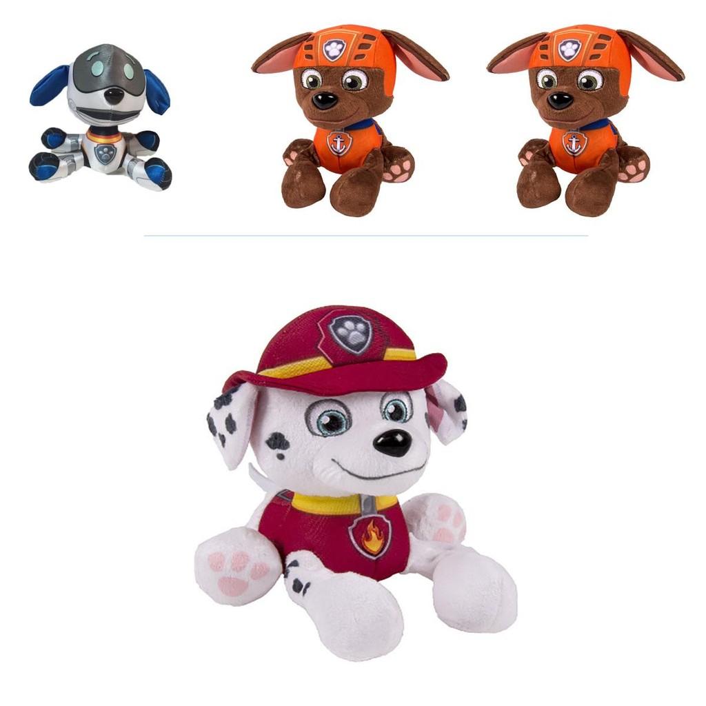 Entzückende Paw Patrol Plüschtiere mit Ryder Marshall Rubble Chase Rocky Zuma Skye