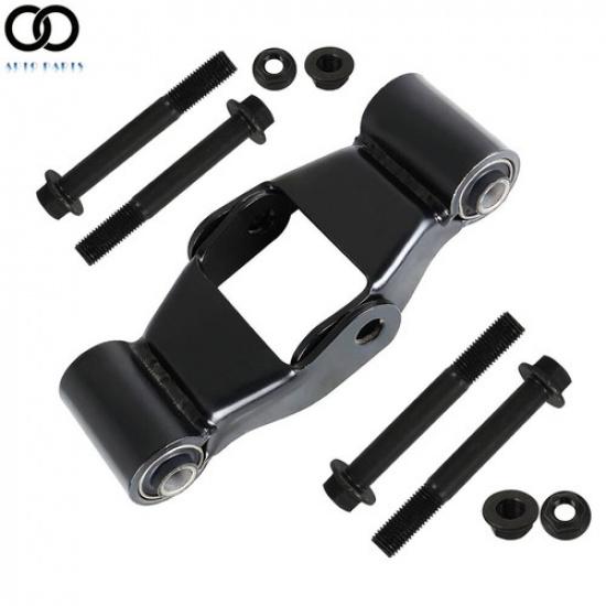 For Dodge Ram 2500 3500 1994-2002 w 3  Spring Pair of Rear Leaf Spring Shackle