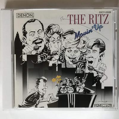 CD RITZ  MovinUp 32CY2526 Denon 1988 Japan ObiJazz Used