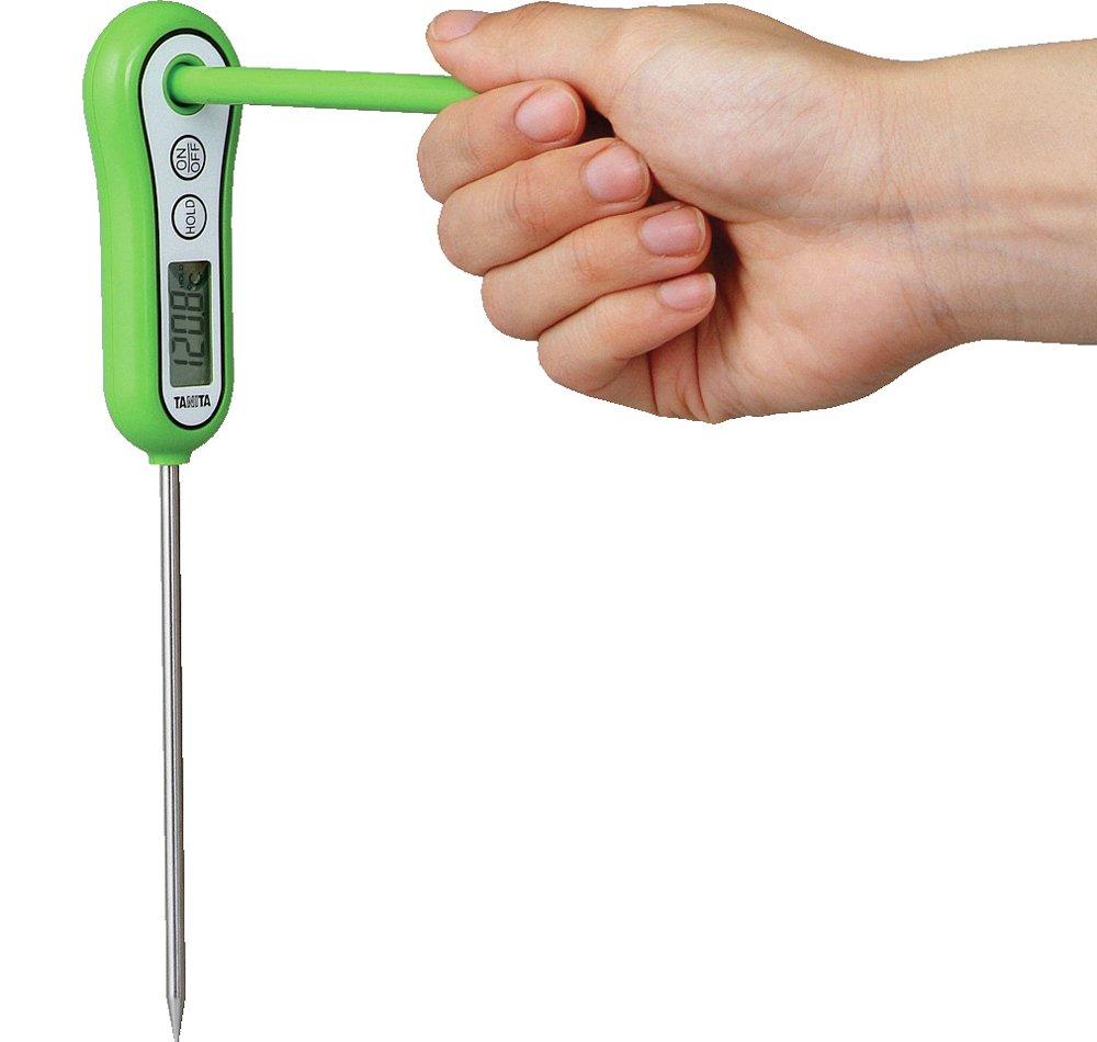 Tanita Thermometer Cooking Green GR Stick Thermometer TT-533