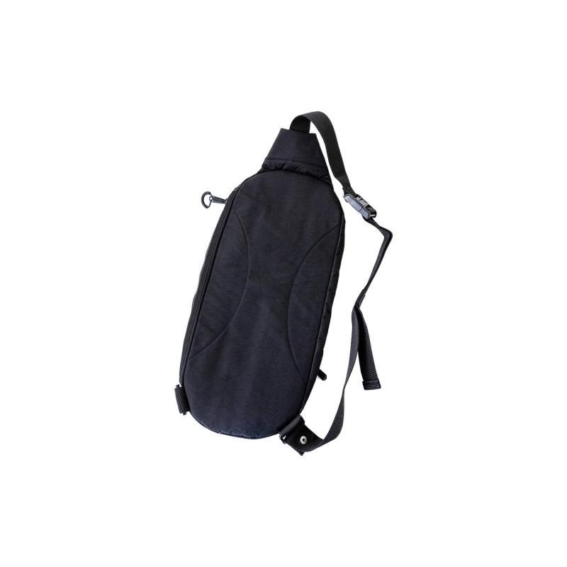 Jordan Plátěná crossbody taška Plátěná taška Ledvinka Taška přes rameno Běžná Unisex Černá Jordan DJ5650-010